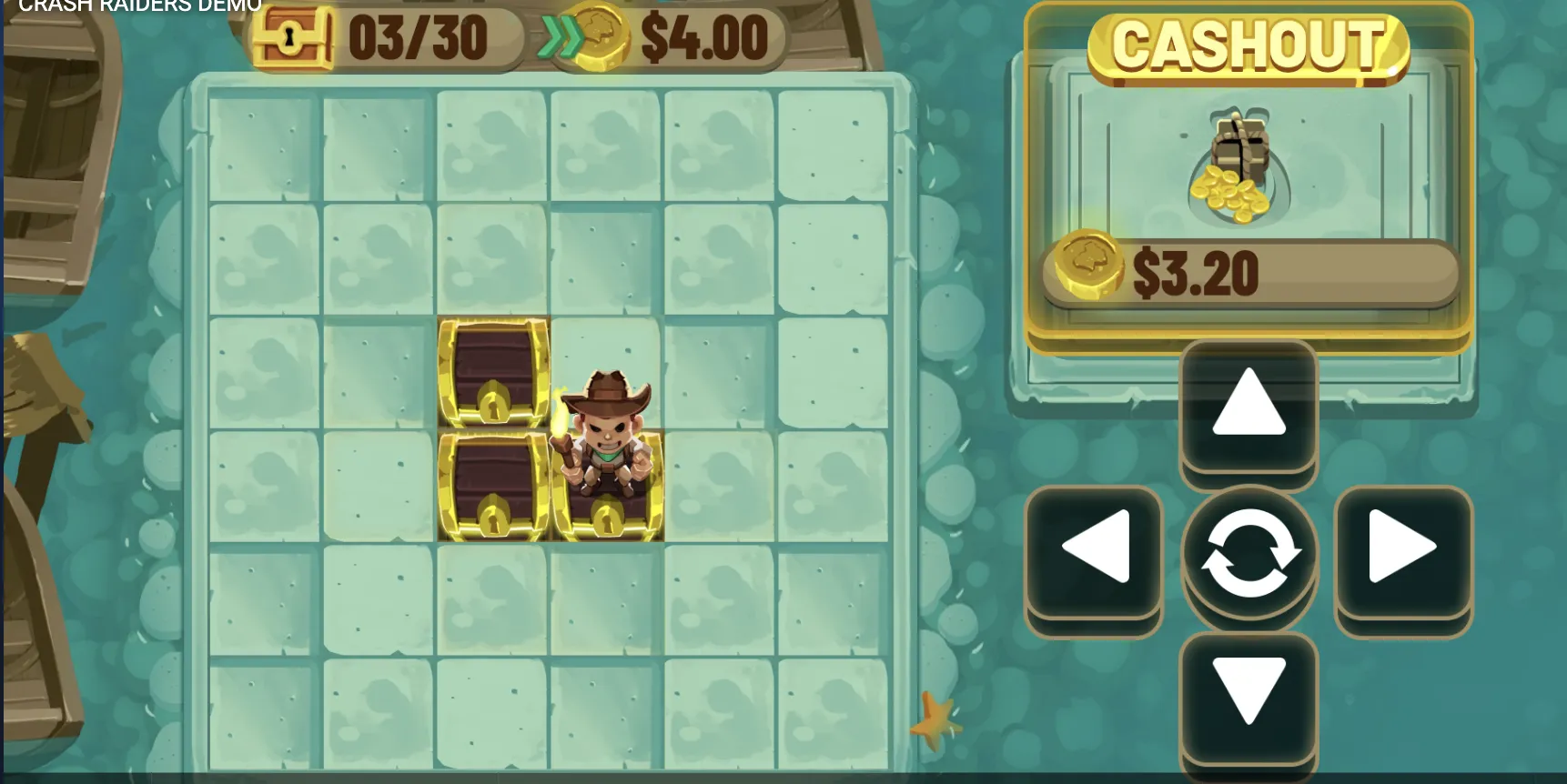 Crash Raiders special symbols and wild mechanics